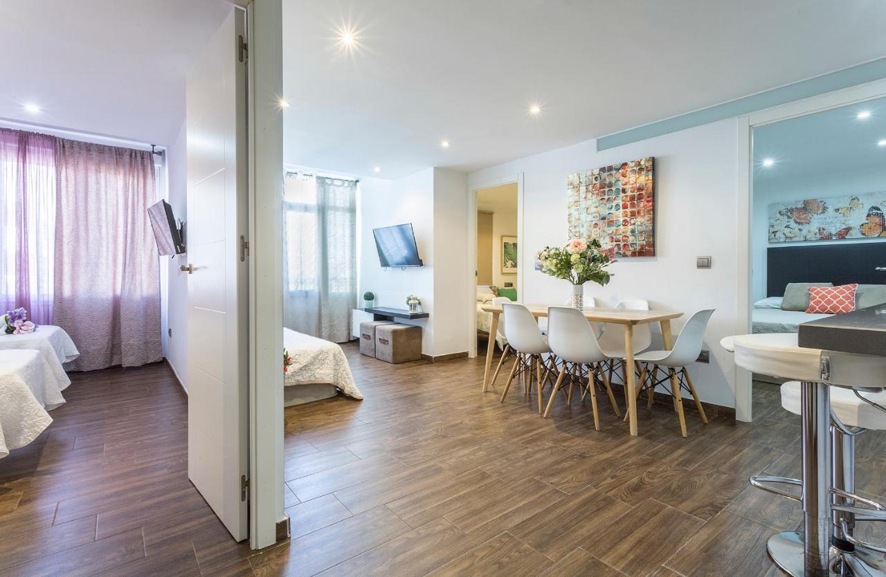 Brisas Playa 3 Banos Apartment Кадис Екстериор снимка