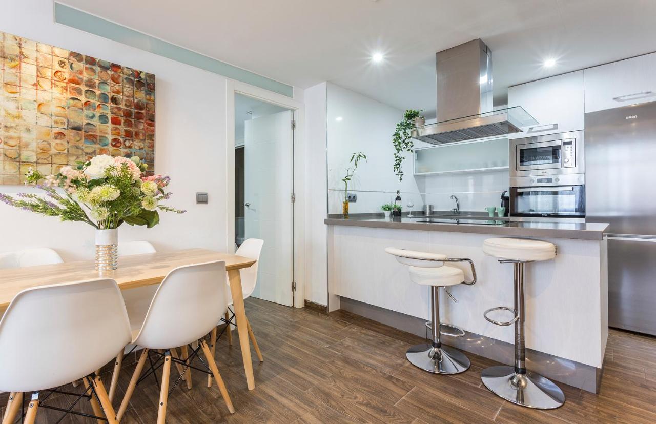 Brisas Playa 3 Banos Apartment Кадис Екстериор снимка